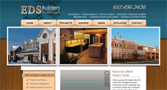 Desktop Screenshot of edsbuilders.com